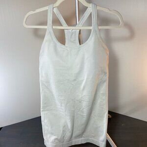 Lululemon Ribbed Racerback Tank Top Size 8